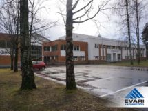 Paikuse Spordi ja Tervisekeskuse lamekatus Paikuse Spordi ja Tervisekeskuse lamekatus