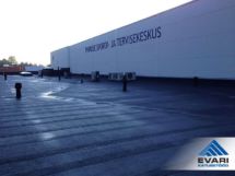 Paikuse Spordi ja Tervisekeskuse lamekatus Paikuse Spordi ja Tervisekeskuse lamekatus