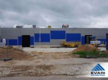 OÜ Evari Ehitus - PVC katus Holding Invest OÜ PVC katus Klaasi 12, Tartu