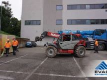 Materjali transport Tartu kohtumaja rekonstrueerimine - OÜ Evari Ehitus