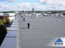Parapet katteplekk Tartu südalinnas Parapet katteplekk tartu südalinnas