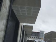 Tartu Külmajaama varikatused Tartu kesklinnas Turu 169a Tartu Külmajaama lamekatusetöö