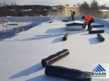 Lamekatusetööd talvel lamekatusetööd talvel