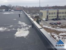 Katuse parapett katuse parapett