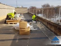 Parapetikonstruktsiooni ehitus parapetikonstruktsiooni ehitus