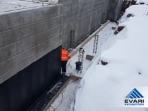 Vundamendi hüdroisolatsioon vundamendi hüdroisolatsioon
