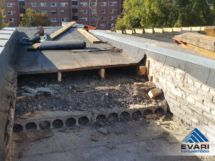 Lamekatuse renoveerimistööd lamekatuse renoveerimistööd
