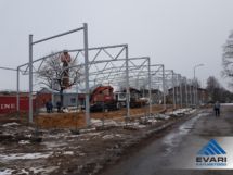 Hoone metallkarkass hoone metallkarkass