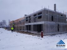 Ridaelamu ehitustööd ridaelamu ehitustööd