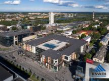 Lamekatuse ehitustööd Tartu südalinnas objektil Kvartal Lamekatuse ehitustööd Tartu südalinnas objektil Kvartal