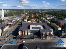Lamekatuse ehitus Tartu südalinnas objektil Kvartal Lamekatuse ehitus Tartu südalinnas objektil Kvartal