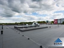 Lamekatusekonstruktsiooni ehitus Tartu südalinnas lamekatusekonstruktsiooni ehitus tartu südalinnas