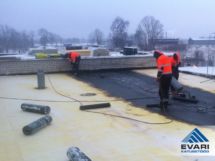 Katuse hüdroisolatsioonitööd katuse hüdroisolatsioonitööd