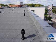 Lamekatuse parapett lamekatuse parapett