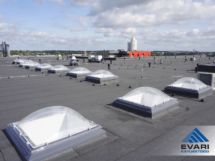 Lamekatuseaknad Tartu südalinnas lamekatuseaknad tartus