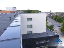 Madalama lamekatuse rekonstrueerimine lamekatuse rekonstrueerimine