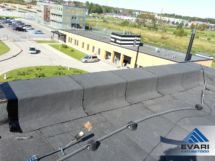 Rullmaterjali ülespöörded rullmaterjali ülespöörded