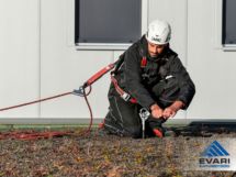ABS katusepollarite paigaldus abs katusepollarite piaigaldus