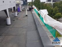 Biomeedikumi parapeti ja varikatuste renoveerimine Tartus Ravila 19 Biomeedikumi parapeti ja varikatuste renoveerimine Tartus Ravila 19