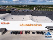 Soojustatud lamekatused Tartu Lõunakeskuse 10. etapil Soojustatud lamekatused Tartu Lõunakeskuse 10. etapil