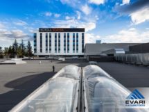 Katuseaknad Tartu Lõunakeskuse 10. etapil Katuseaknad Tartu Lõunakeskuse 10. etapil