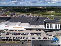 Ehitustööd Tartu Lõunakeskuse 10. etapil Ehitustööd Tartu Lõunakeskuse 10. etapil