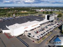 Katused Tartu Lõunakeskuse 10. etapil Katused Tartu Lõunakeskuse 10. etapil