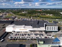 Lamekatuse rekonstrueerimistööd Tartu Lõunakeskuse 10. etapil Lamekatuse rekonstrueerimistööd Tartu Lõunakeskuse 10. etapil