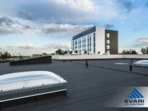 Lamekatused Tartu Lõunakeskuse 10. etapil Lamekatused Tartu Lõunakeskuse 10. etapil