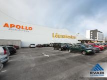 Katuse ehitamine Tartu Lõunakeskuse 10. etapil Katuse ehitamine Tartu Lõunakeskuse 10. etapil