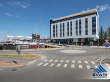 Lamekatuste ehitustööd Tartu Lõunakeskuse 10. etapil Lamekatuste ehitus Tartu Lõunakeskuse 10. etapiltööd