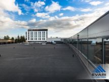 Katuse ehitus Tartu Lõunakeskuse 10. etapil Katuse ehitus Tartu Lõunakeskuse 10. etapil