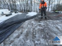 Lamekatusetööd talvel lamekatusetööd talvel