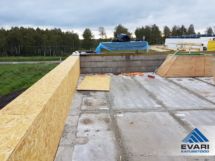 Lamekatuse aluskonstruktsioon lamekatuse aluskonstruktsioon