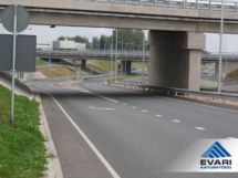 Viaduktide hüdroisolatsioon Viaduktide hüdroisolatsioon Tartus Võru tänava liiklussõlmes