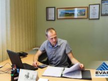 Sander Lepik - haldusjuht - projektijuht OÜ Evari Ehitus - lamekatuse ehitus