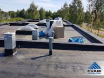 Katuse hüdroisolatsioon katuse hüdroisolatsioon