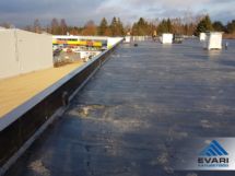 Katuse parapett katuse parapett