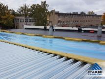 Lamekatuse konstruktsioon lamekatuse konstruktsioon