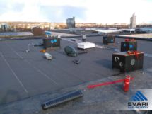 Katuse SBS pealiskihi paigaldus katuse sbs pealiskihi paigaldus
