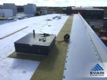 Katusevillast tuletõkketsoon katusevillast tuletõkketsoon