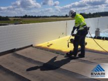 Hüdroisolatsiooni keevitamine hüdroisolatsiooni keevitamine