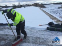 Katusetööd talvel katusetööd talvel