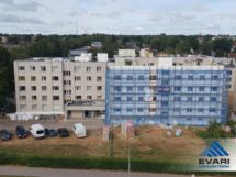 Katuse rekonstrueerimistööd korterelamul Tartus Sõbra 48 Katuse rekonstrueerimistööd korterelamul Tartus Sõbra 48