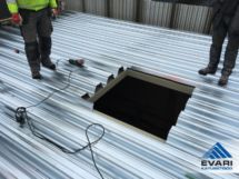 Ventilatsiooni läbiviigu ehitus ventilatsiooni läbiviigu ehitus
