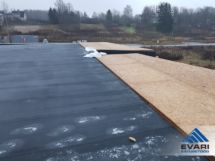 Puitlaastplaadist rõdukatuste kandekonstruktsioon puitlaastplaadist rõdukatuste kandekonstruktsioon