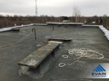 Lamekatus enne rekonstrueerimist lamekatus enne rekonstrueerimine
