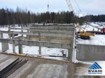 Kuperjanovi JVP lamekatuste ehitamine Kuperjanovi JVP lamekatuste ehitamine