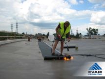 SBS bituumenrullmaterjal SBS bituumenrullmaterjal viaduktidel Tartus