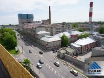 Vaade Tartu suunas lamekatuse ehitus